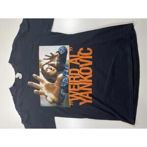 Weird Al Yankovic Graphic T-Shirt Medium
